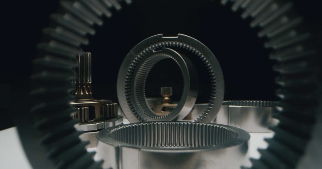 mechanical gears